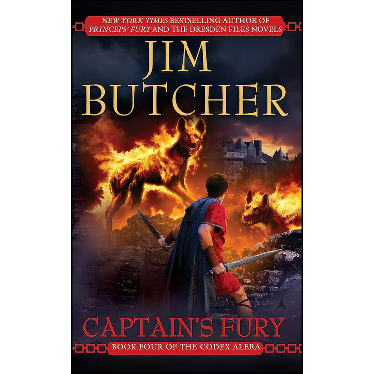 کتاب Captains Fury اثر Jim Butcher انتشارات Ace