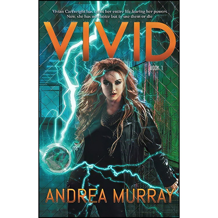 کتاب Vivid اثر Andrea Murray انتشارات تازه ها