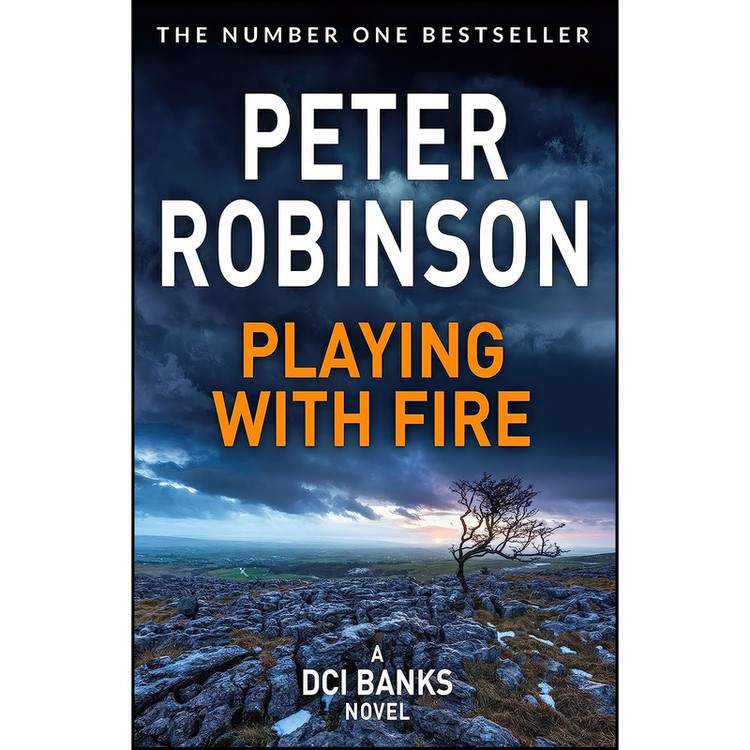 کتاب Playing With Fire اثر Peter Robinson انتشارات Pan