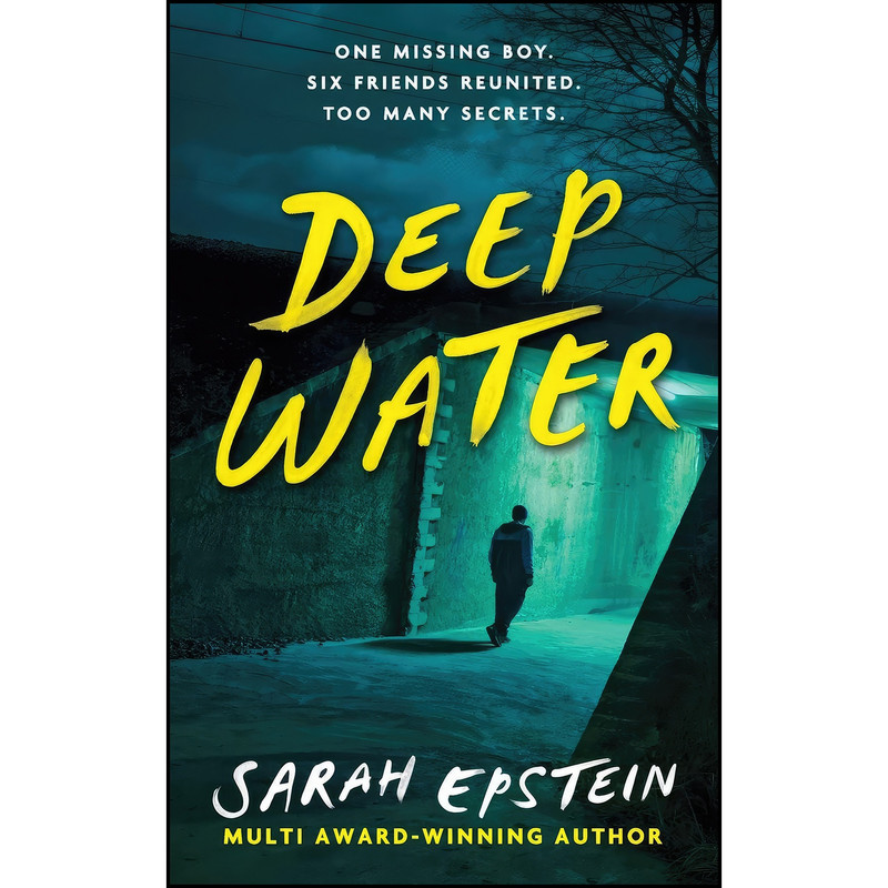 کتاب Deep Water اثر Sarah Epstein انتشارات تازه ها