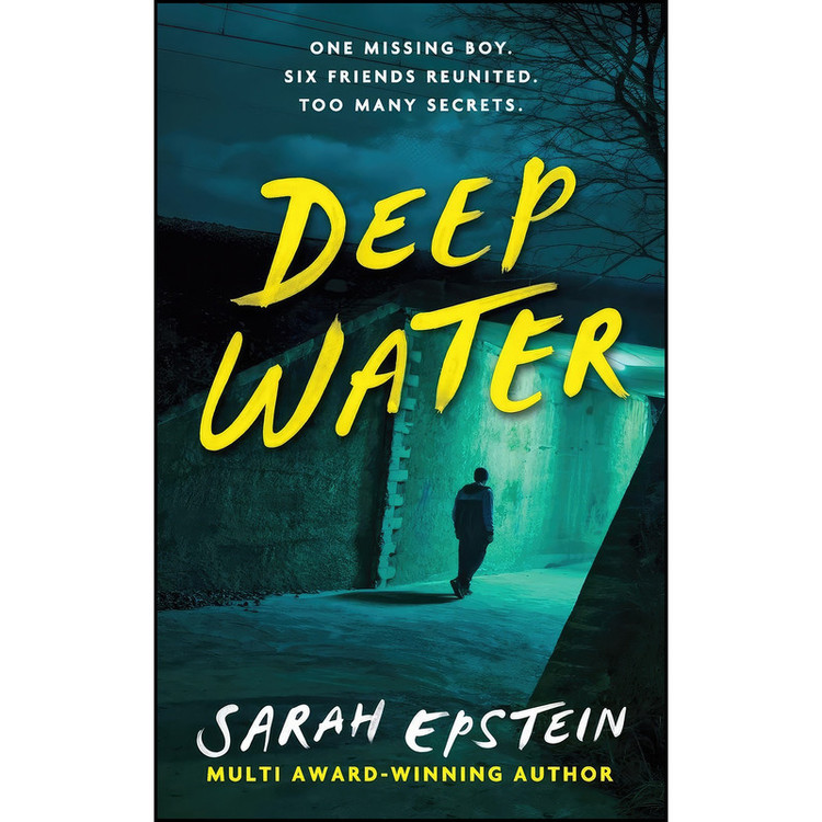 کتاب Deep Water اثر Sarah Epstein انتشارات تازه ها
