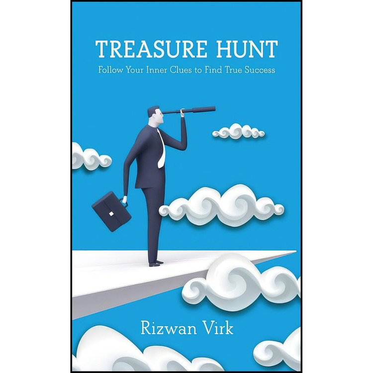 کتاب Treasure Hunt اثر Rizwan Virk انتشارات ReadHowYouWant