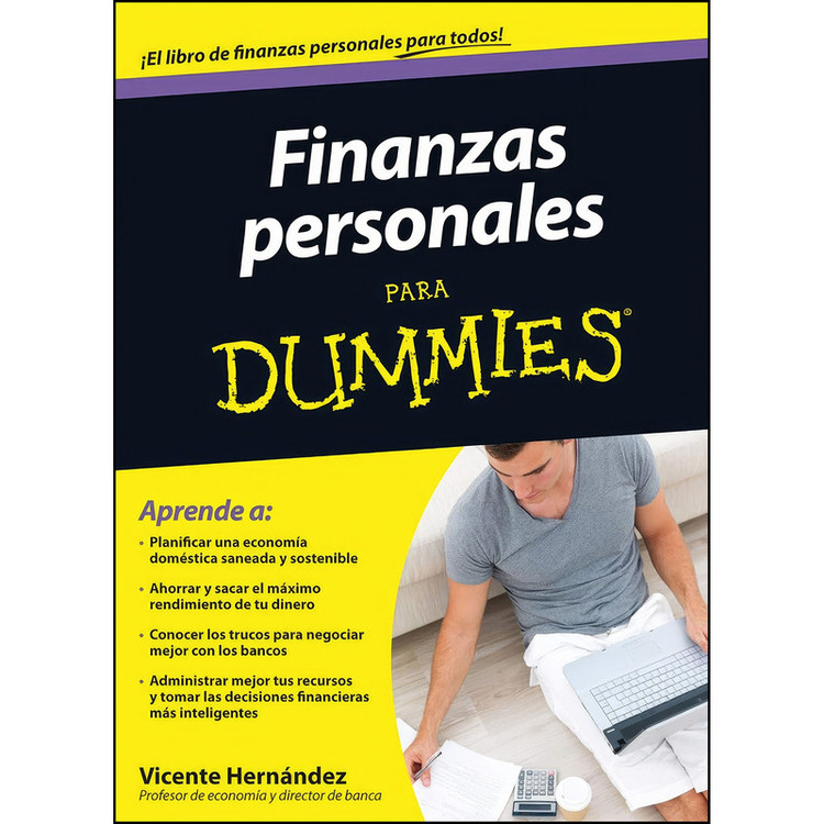 کتاب Finanzas Personales Para Dummies اثر Vicente Hernandez انتشارات Para Dummies