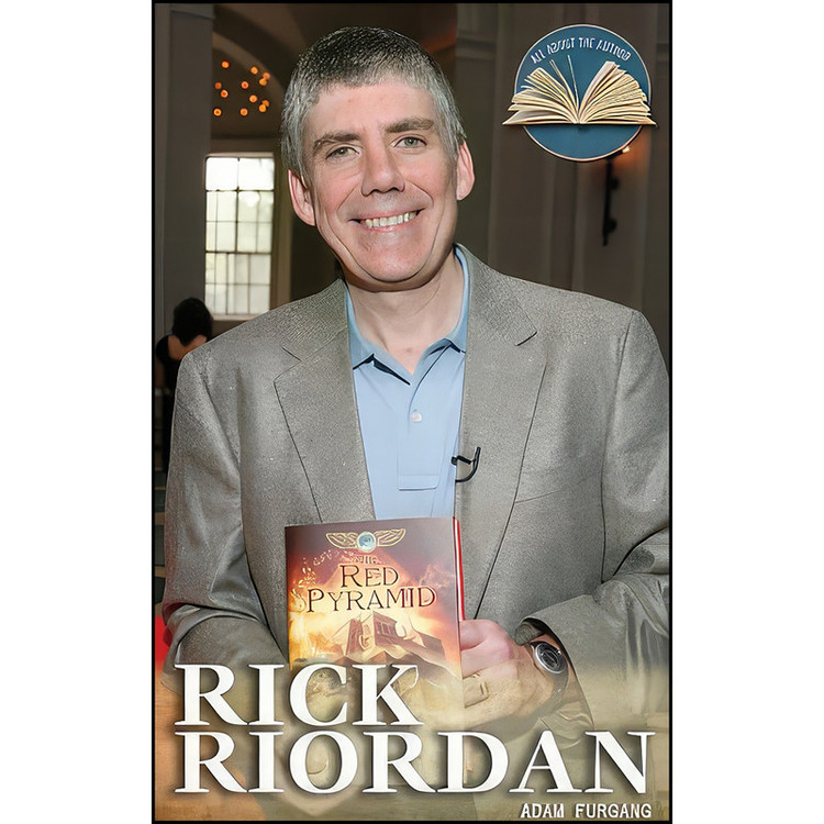 کتاب Rick Riordan اثر Adam Furgang انتشارات Rosen Young Adult