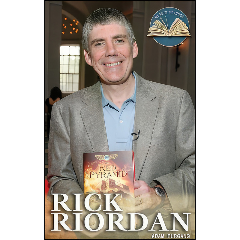 کتاب Rick Riordan  اثر Adam Furgang انتشارات Rosen Young Adult