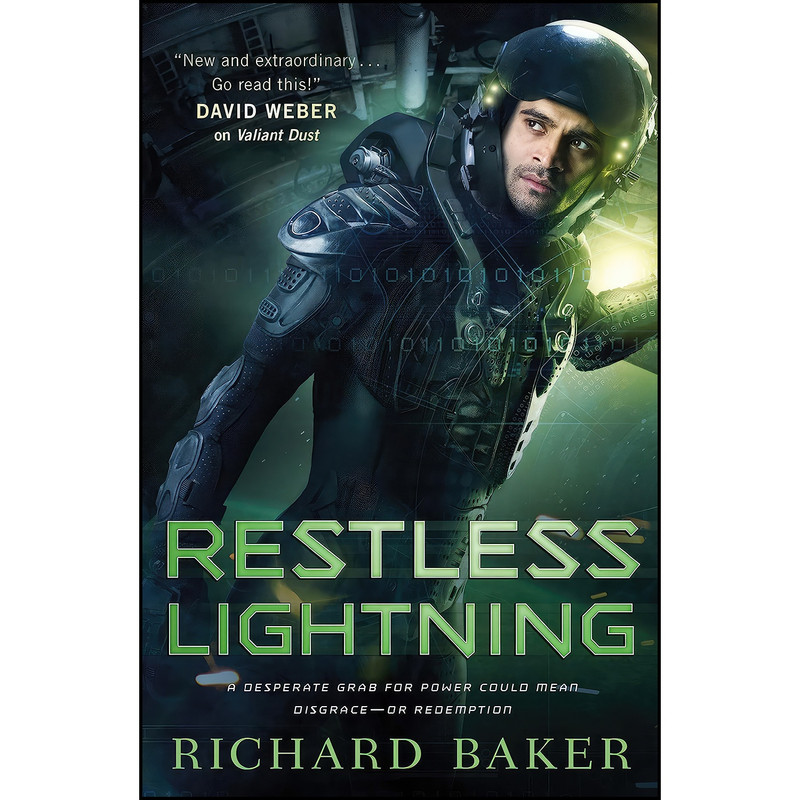 کتاب Restless Lightning اثر Richard Baker انتشارات Tor Books