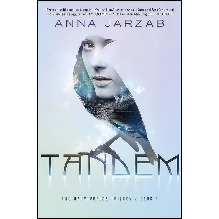 کتاب Tandem اثر Anna Jarzab انتشارات Delacorte Press