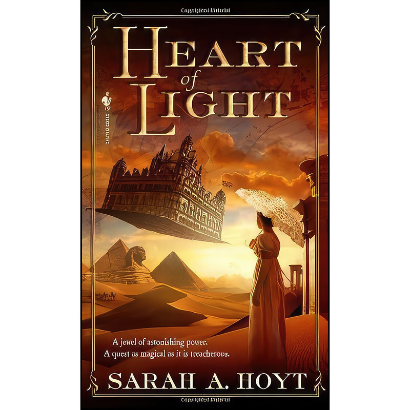 کتاب Heart of Light اثر Sarah A. Hoyt انتشارات Spectra