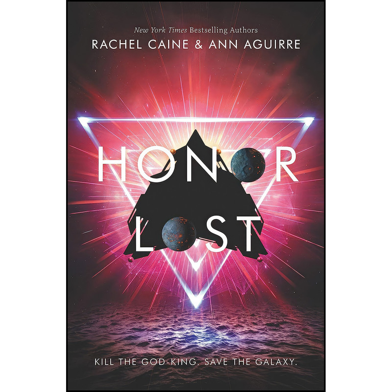کتاب Honor Lost  اثر Rachel Caine and Ann Aguirre انتشارات Katherine Tegen Books