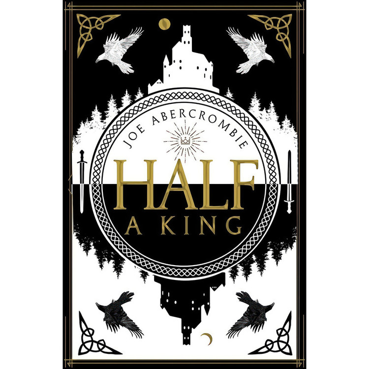 کتاب Half a King اثر Joe Abercrombie انتشارات HarperVoyager