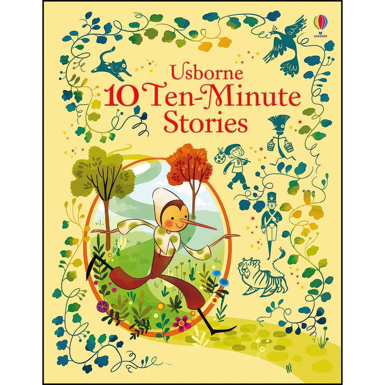 کتاب 10 Ten-Minute Stories اثر Collectif انتشارات USBORNE CAT ANG