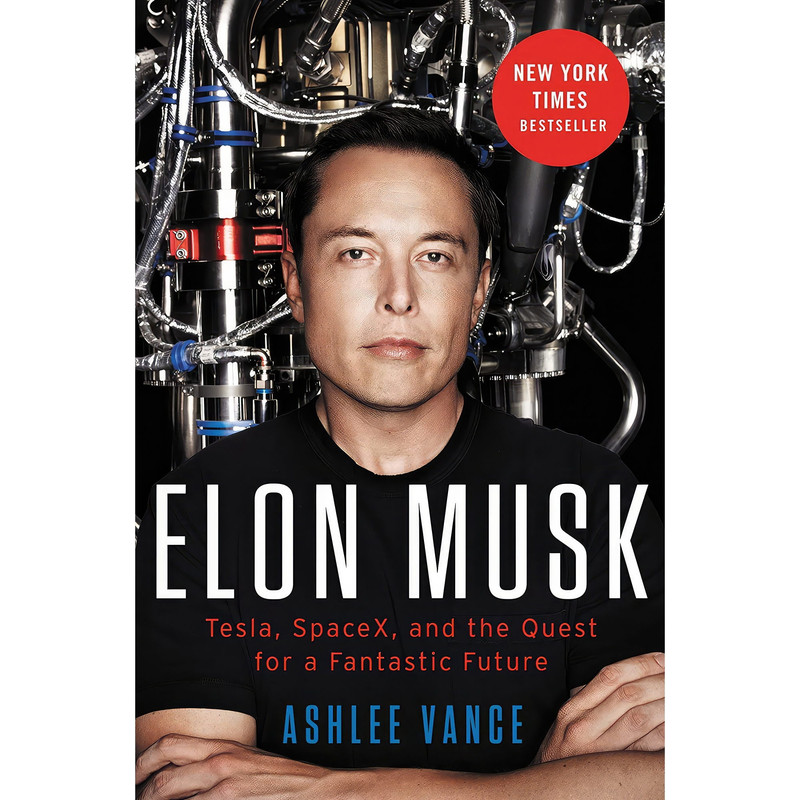 کتاب Elon Musk اثر Ashlee Vance انتشارات Ecco