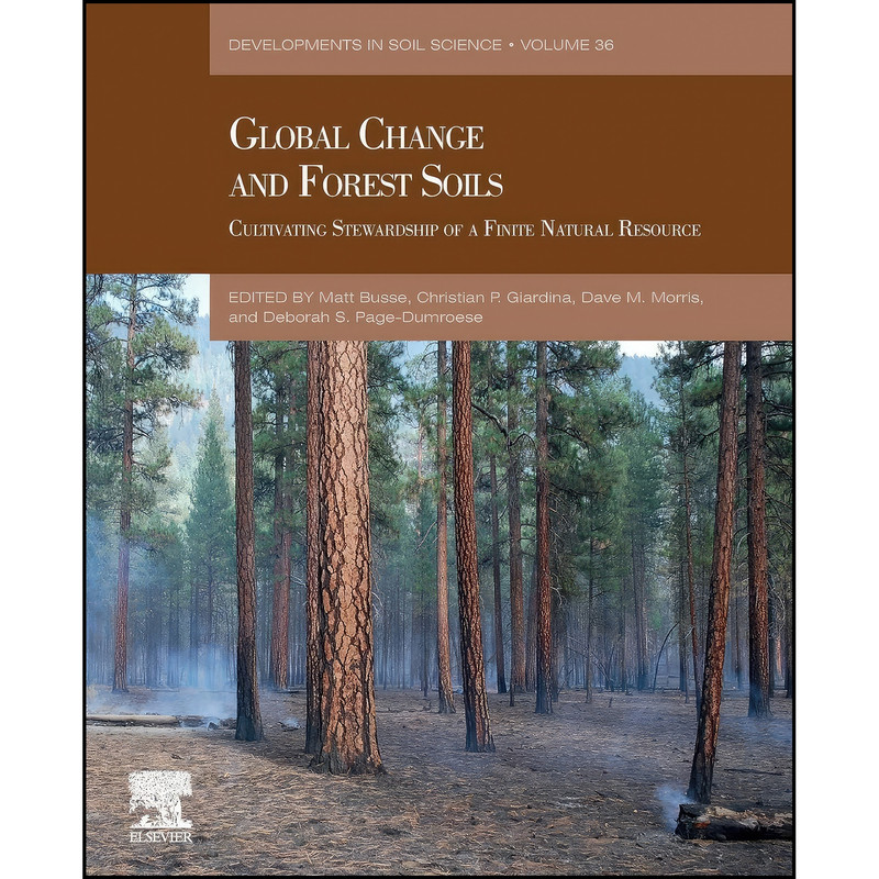 کتاب Global Change and Forest Soils اثر جمعي از نويسندگان انتشارات Elsevier