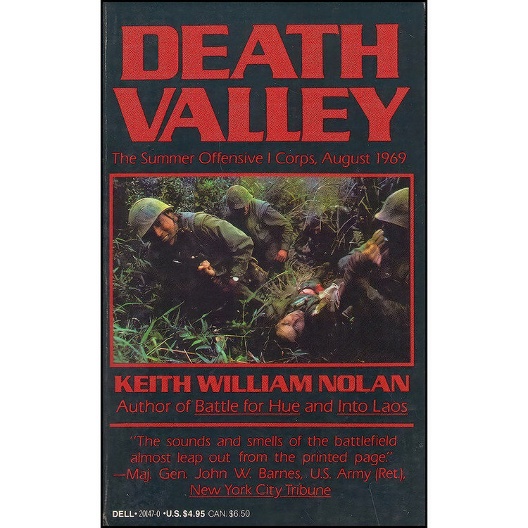 کتاب Death Valley اثر Keith William Nolan انتشارات Dell