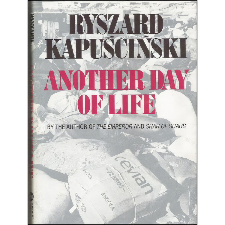 کتاب Another Day of Life اثر Ryszard Kapuscinski انتشارات Harcourt