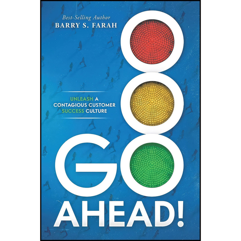 کتاب Go Ahead! اثر Barry Farah انتشارات بله