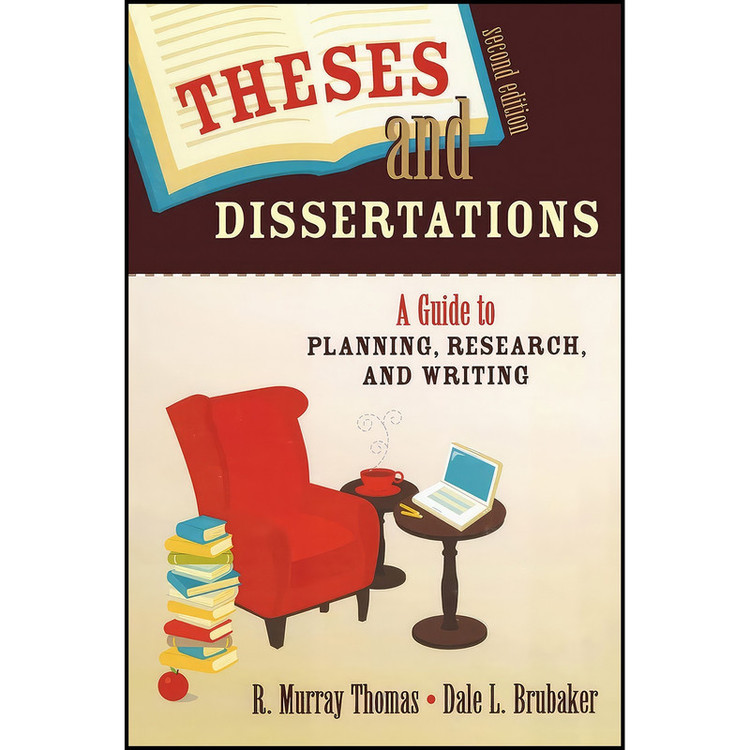 کتاب Theses and Dissertations اثر R. Murray Thomas and Dale L. Brubaker انتشارات Corwin