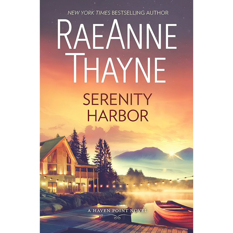 کتاب Serenity Harbor اثر RaeAnne Thayne انتشارات HQN