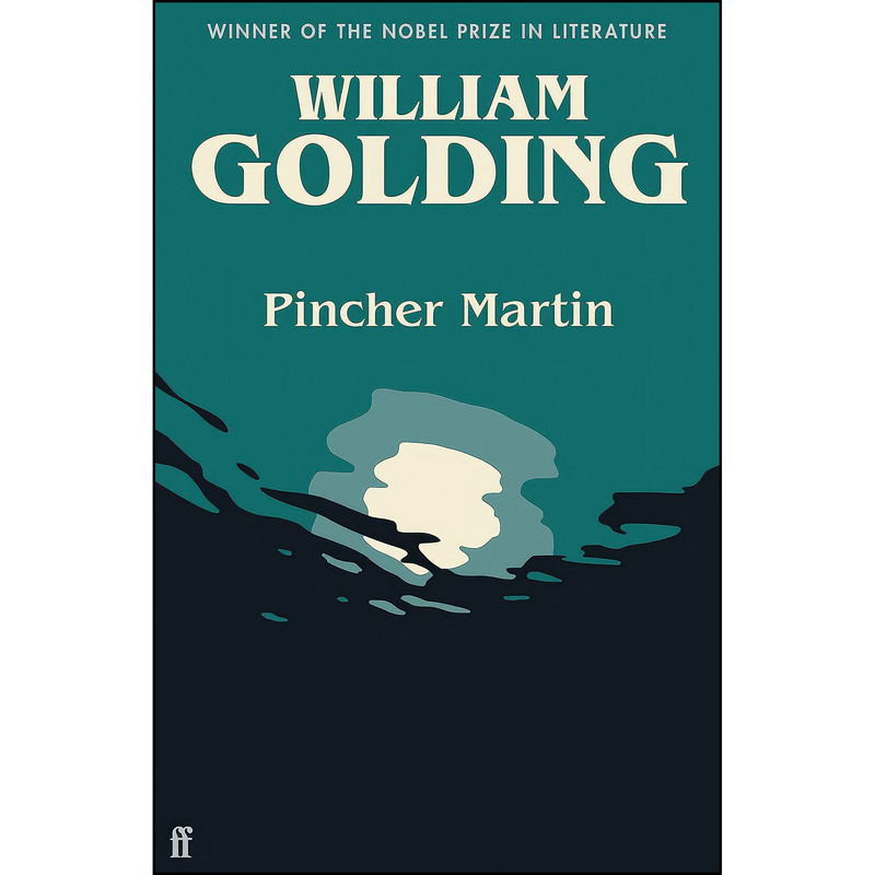 کتاب Pincher Martin اثر William Golding انتشارات Faber & Faber