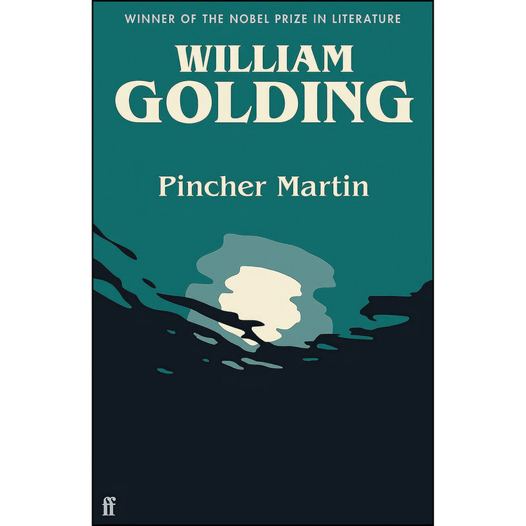کتاب Pincher Martin اثر William Golding انتشارات Faber & Faber