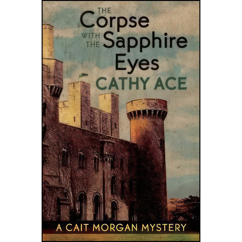 کتاب The Corpse with the Sapphire Eyes  اثر Cathy Ace انتشارات Touchwood Editions
