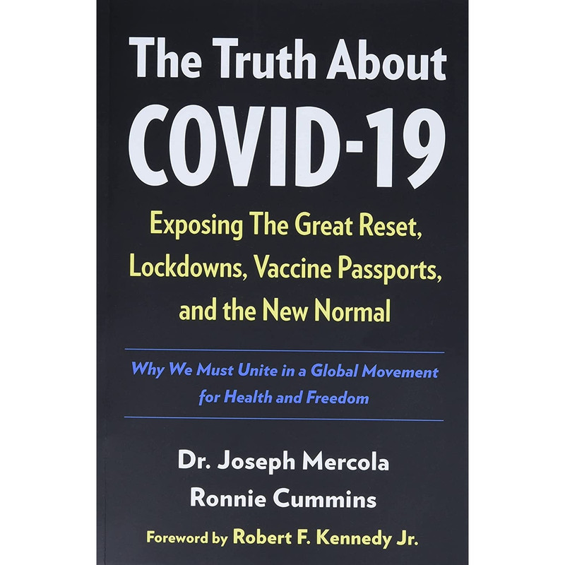 کتاب The Truth About COVID-19 اثر جمعی از نویسندگان انتشارات Chelsea Green Publishing
