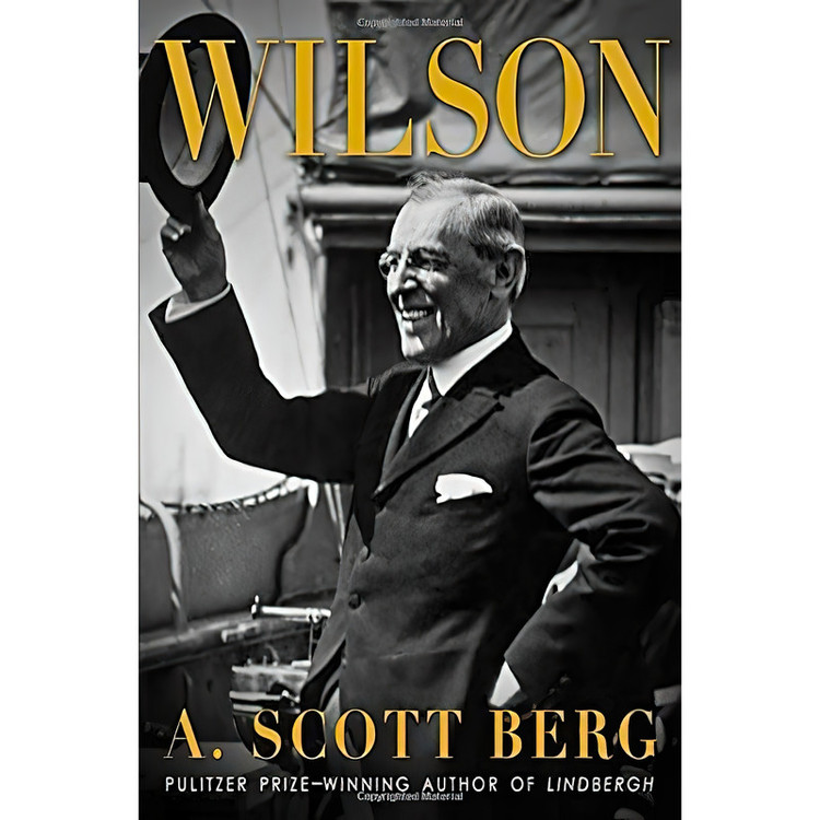 کتاب Wilson اثر A. Scott Berg انتشارات G.P. Putnams Sons
