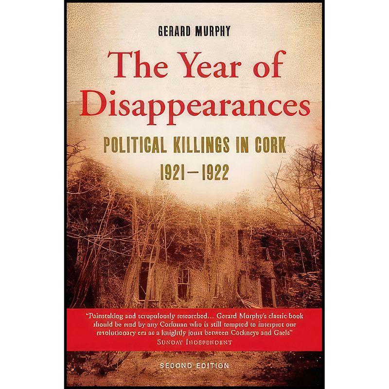 کتاب The Year of Disappearances اثر Gerard Murphy انتشارات Gill Books