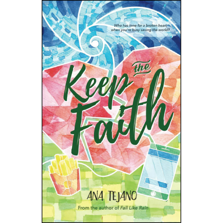 کتاب Keep the Faith اثر Ana Tejano انتشارات تازه ها