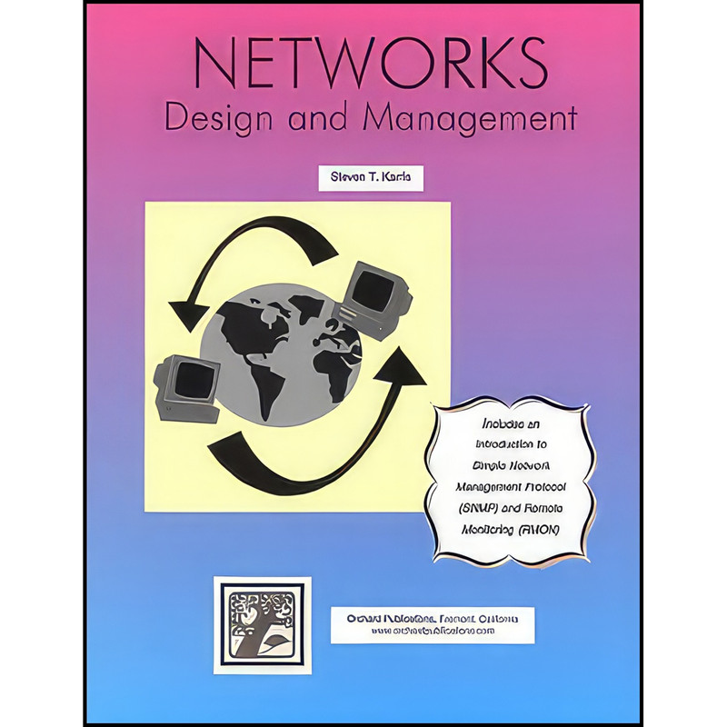 کتاب Networks اثر Steven T. Karris انتشارات Orchard Publications