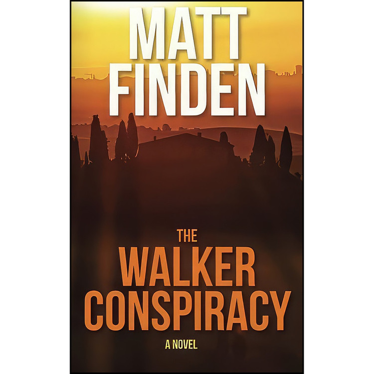 کتاب The Walker Conspiracy اثر Matt Finden انتشارات تازه ها
