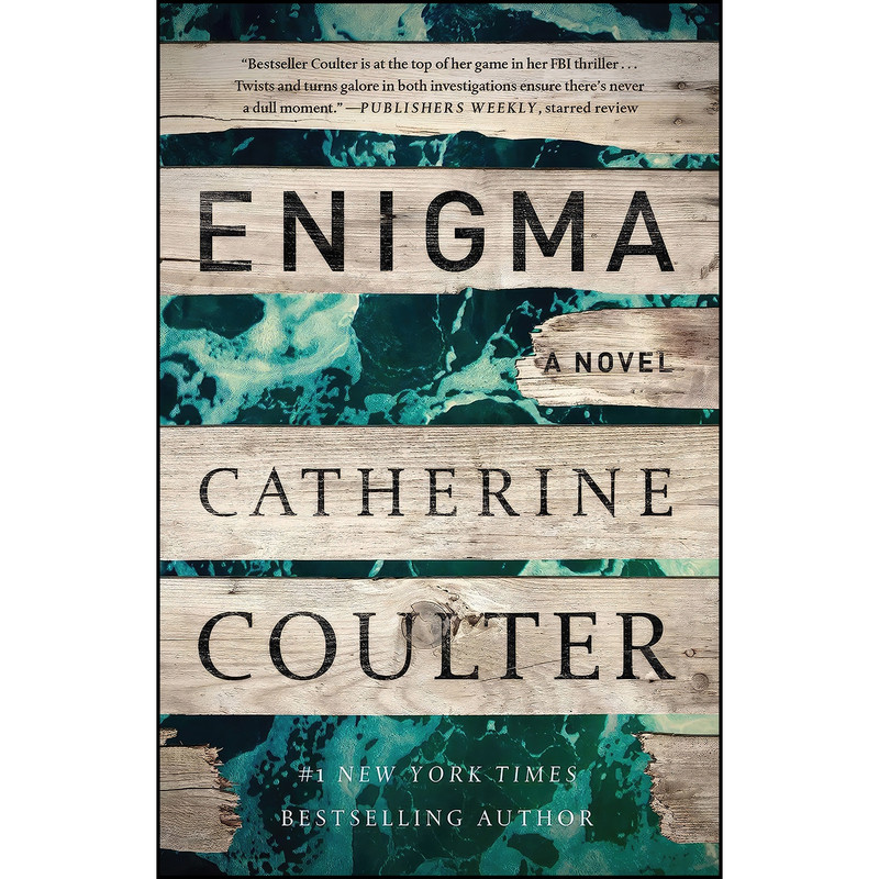 کتاب Enigma  اثر Catherine Coulter انتشارات Gallery Books