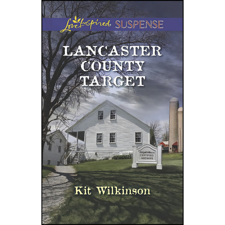 کتاب Lancaster County Target اثر Kit Wilkinson انتشارات Love Inspired Suspense