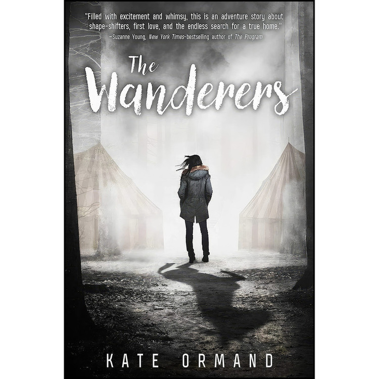 کتاب The Wanderers اثر Kate Ormand انتشارات Sky Pony