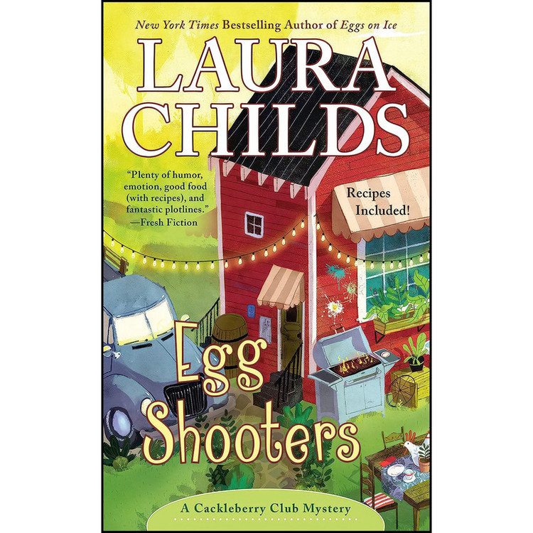کتاب Egg Shooters اثر Laura Childs انتشارات Berkley