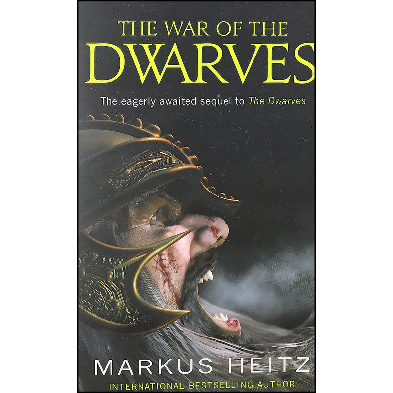 کتاب The War of the Dwarves  اثر Markus Heitz انتشارات Orbit