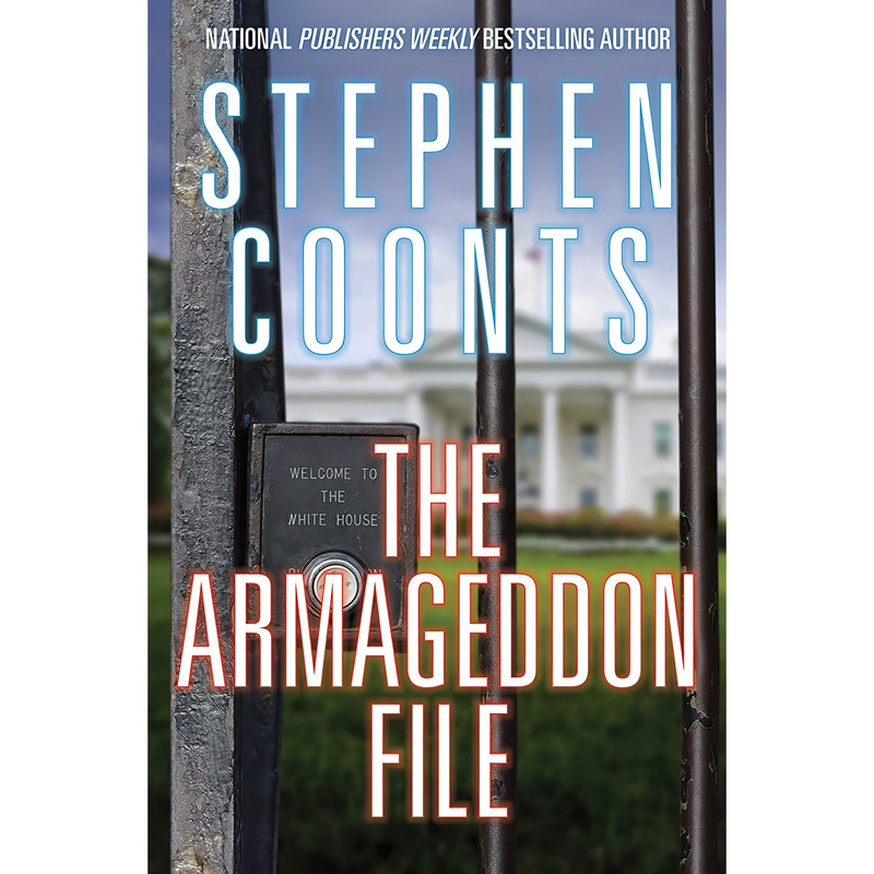 کتاب The Armageddon File اثر Stephen Coonts انتشارات Regnery Fiction