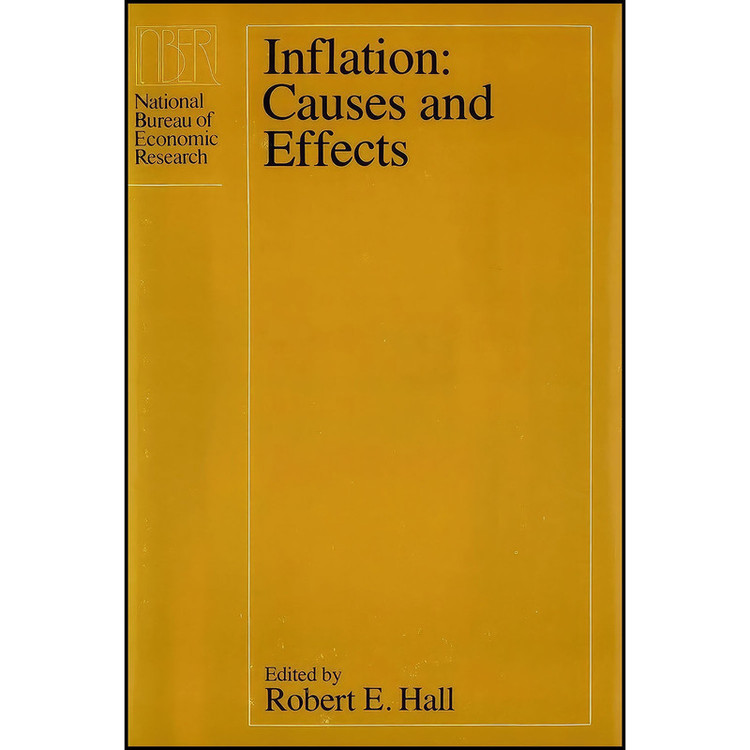 کتاب Inflation اثر Robert E. Hall انتشارات University of Chicago Press