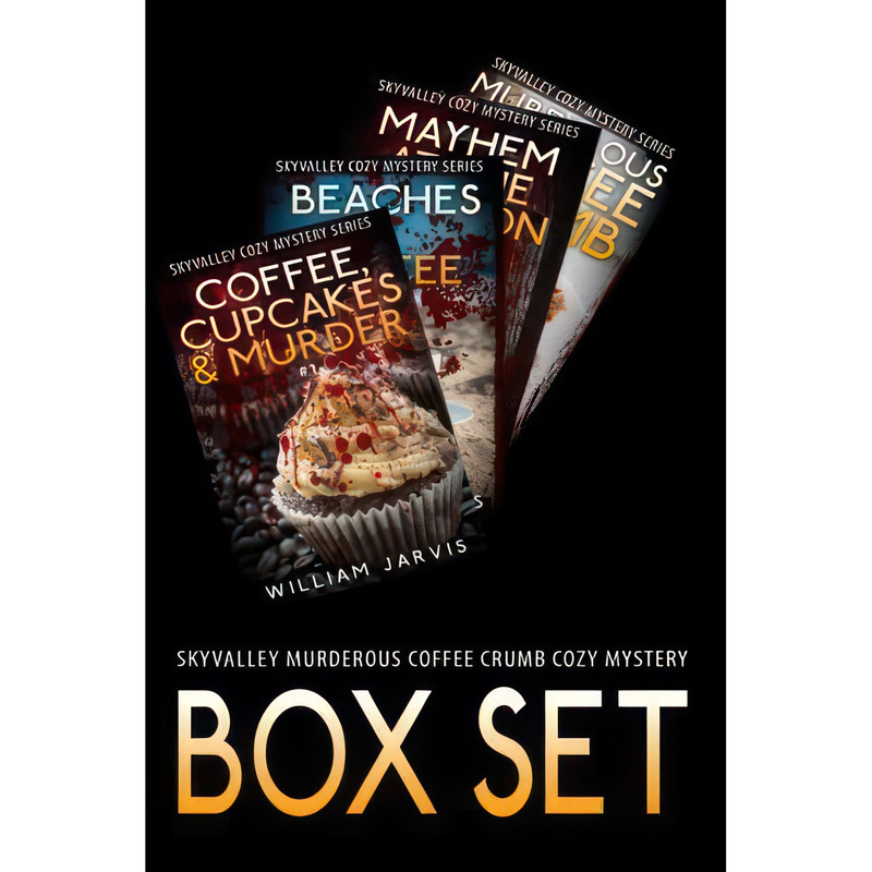 کتاب Skyvalley Murderous Coffee Crumb Cozy Mystery Box Set  اثر William Jarvis انتشارات تازه ها