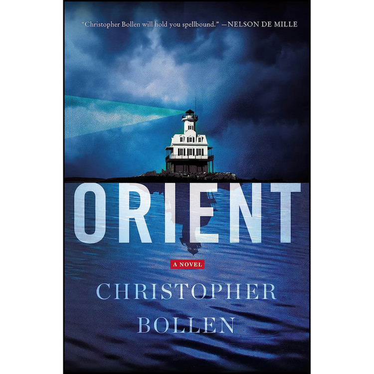 کتاب Orient اثر Christopher Bollen انتشارات Harper