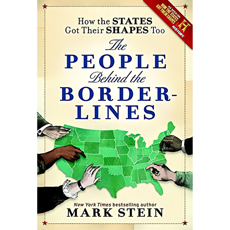 کتاب How the States Got Their Shapes Too اثر Mark Stein انتشارات Smithsonian Books