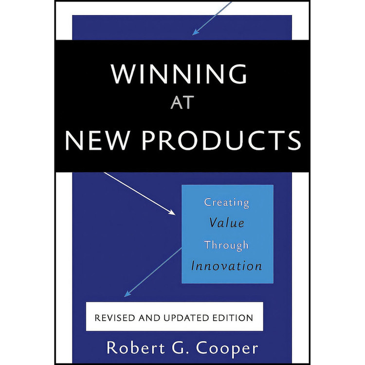کتاب Winning at New Products اثر Robert G. Cooper انتشارات Basic Books