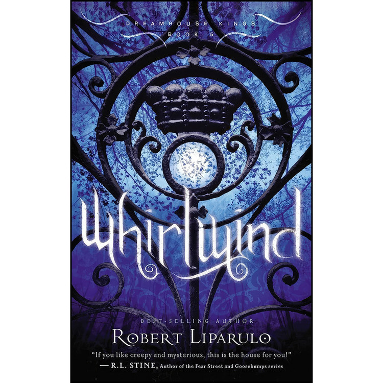 کتاب Whirlwind اثر Robert Liparulo انتشارات Thomas Nelson