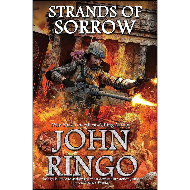 کتاب Strands of Sorrow  اثر John Ringo انتشارات Baen