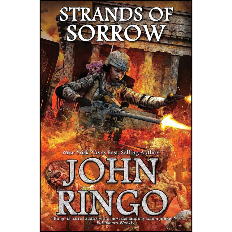 کتاب Strands of Sorrow اثر John Ringo انتشارات Baen