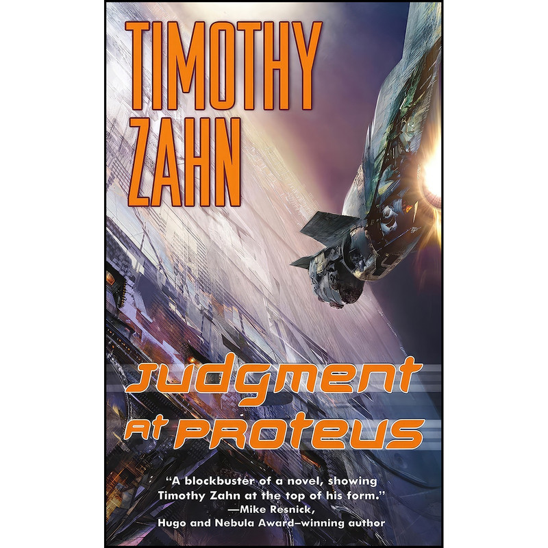 کتاب Judgment at Proteus اثر Timothy Zahn انتشارات Tor Science Fiction