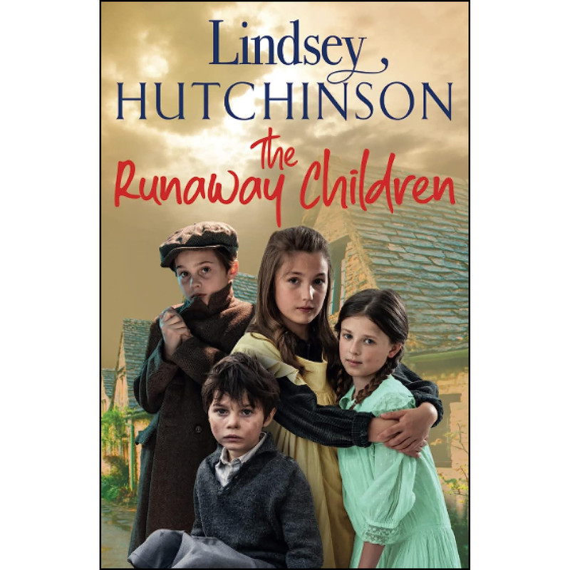 کتاب The Runaway Children اثر Lindsey Hutchinson انتشارات تازه ها