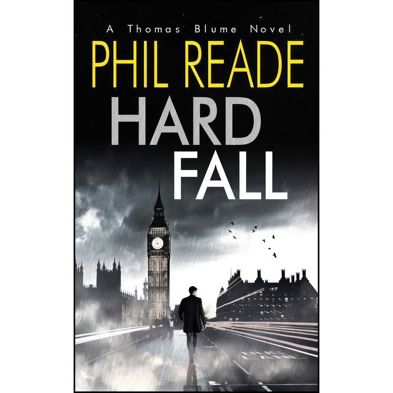 کتاب HARD FALL  اثر Phil Reade انتشارات تازه ها