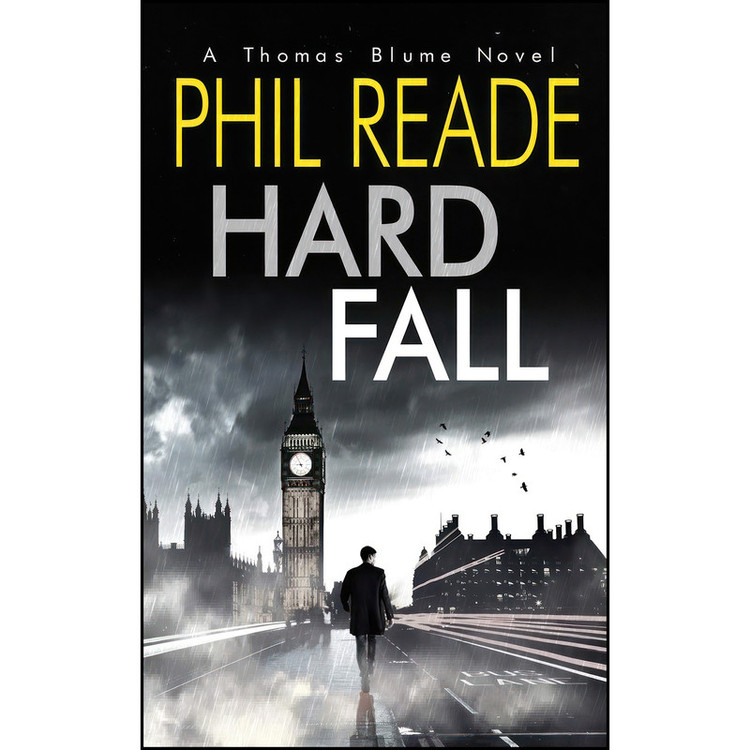 کتاب HARD FALL اثر Phil Reade انتشارات تازه ها