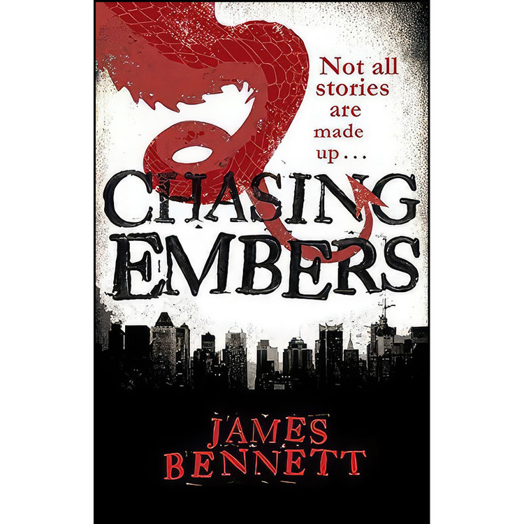 کتاب Chasing Embers اثر James Bennett انتشارات Orbit